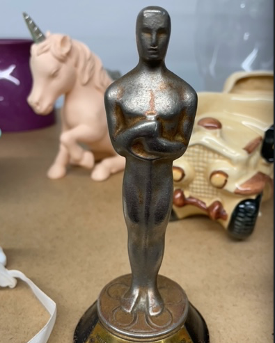 Be Concerned’s Andy Brunsman knows ‘one man’s junk is another’s treasure,’ made most of Statuette