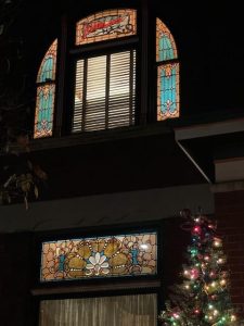 newport christmas home tour