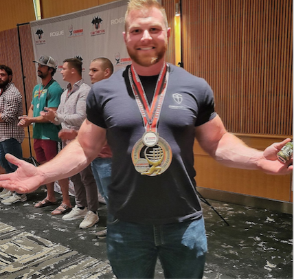 NKY gym owner Ben Eisenmenger places third in ’22 U.S. Strongman National Championships