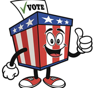 kids voting clipart