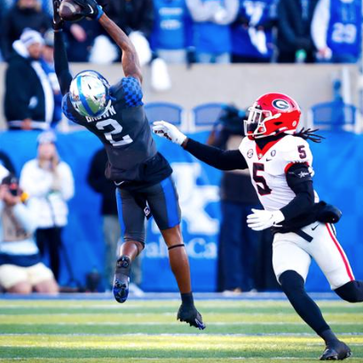 Kentucky made No. 1 Georgia earn its second straight perfect season in SEC