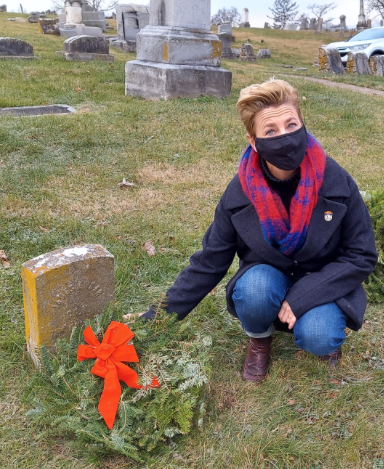 Paul Whelan urges volunteers for Wreaths Across America’s Evergreen Cemetery’s VA Soldier’s Lot
