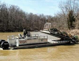 KY Department of Fish and Wildlife Resources wants to help recycle your Christmas trees for fish habitats