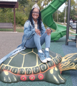 The ‘real’ Robin Williams is alive and well and living in Covington and, yes, making people smile everyday
