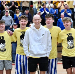 High school rivals pulled together in fundraising basketball game for student with rare form of cancer