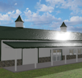 Villa Hills Civic Club clubhouse must be rebuilt after a fire; ‘The Fat Man’ and his committee are on the job