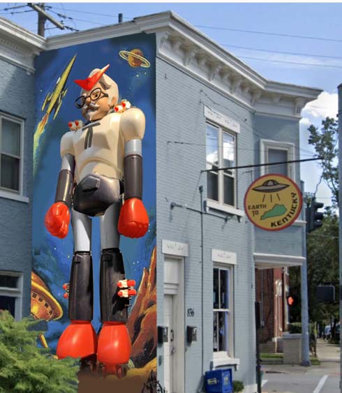 Covington to award 12 Quality of Place grants for creation of bold design elements throughout city