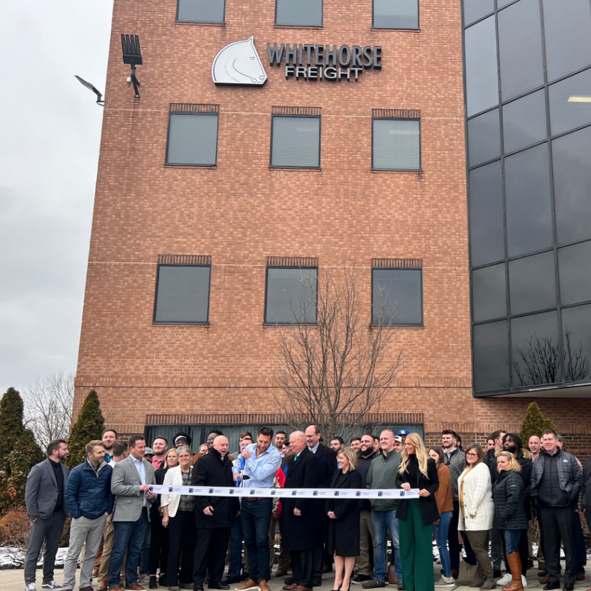 Whitehorse Freight cuts ribbon on $5.4 Million NKY expansion project creating more than 400 jobs