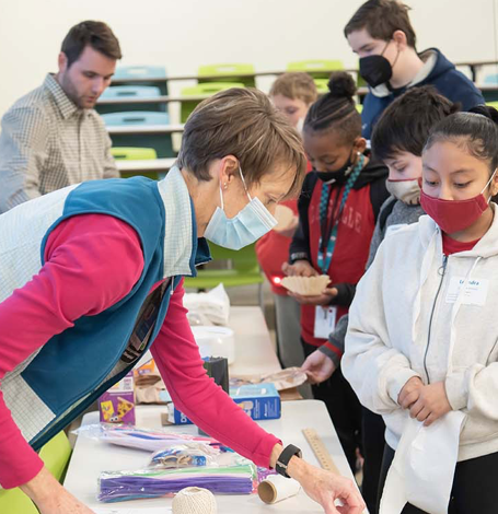 NKU’s 38th annual DreamFest gives region’s middle-school students a day of learning, enrichment