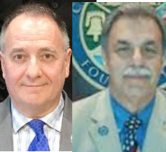 Newport Business Association honored former Mayor Jerry Peluso and former Vice Mayor Frank Peluso Sr.