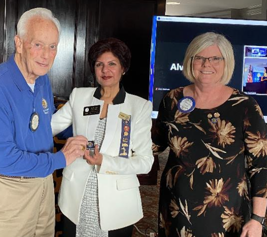 State Rotary Governor, Dr. Sachdeva, speaks to Covington group about ‘The Power of Rotary’
