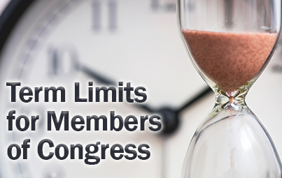 Term limits on members of Congress? University of Maryland study shows five-in-six Americans in favor