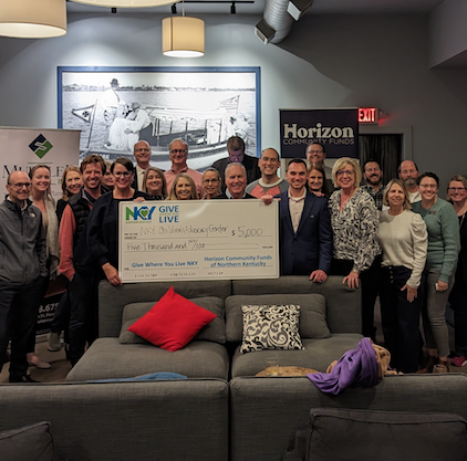 Horizon’s Give Where You Live NKY giving circle awards grant to NKYCAC; how you can be engaged
