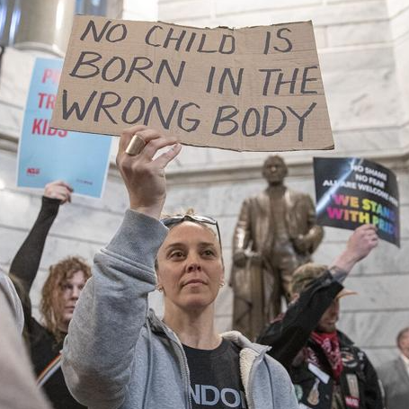 Senate and House vote overwhelmingly to override Governor’s veto of SB 150 on transgender issues