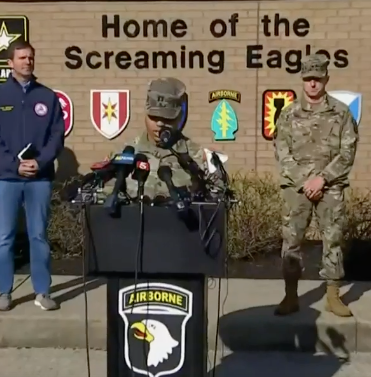 Two Blackhawk helicopters in Fort Campbell’s 101st Airborne crash in training exercise; 9 soldiers killed