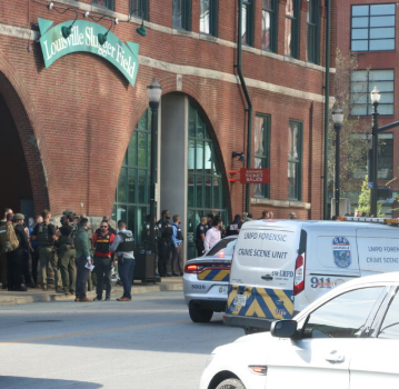 Mass shooting at Louisville Old National Bank leaves five victims dead, seven injured; shooter also dead