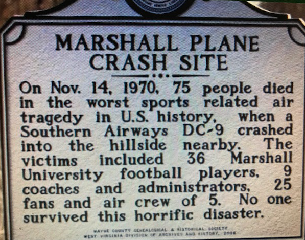 University Of Marshall Football Plane Crash