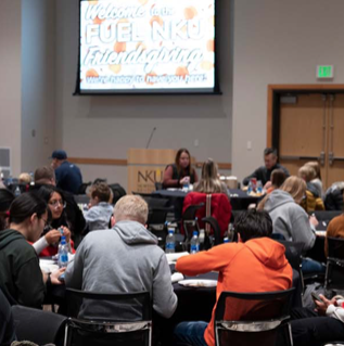 FUEL NKU: Students, faculty, staff and guests are ready to gobble ’til they wobble