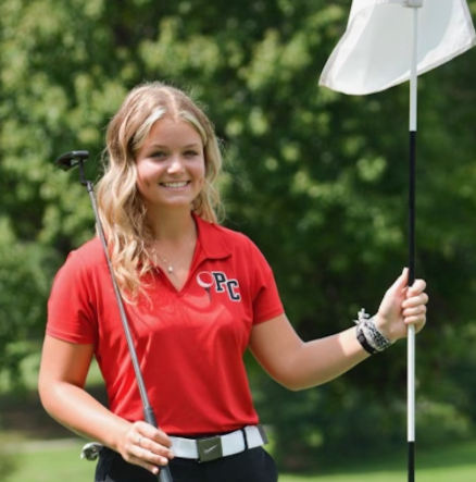 Pendleton County senior Reese Barlow receives Jace Bugg Award, a prestigious KY PGA Junior Tour award