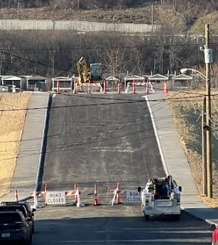 City of Dayton dedicated new Berry Street Connector project reconnecting city to Ohio River