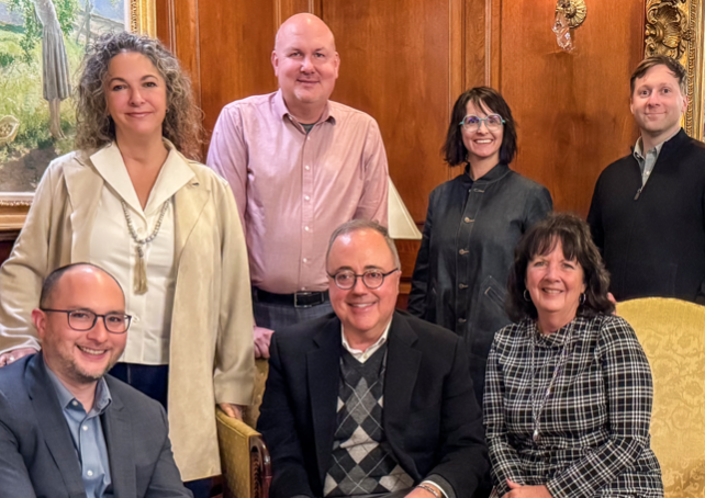President Bernie McKay says Haile Foundation rounds out its programming staff with John Yung