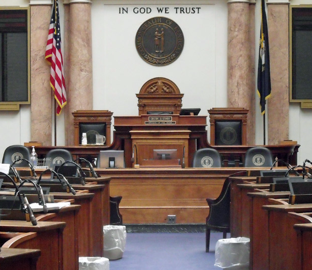 Kentucky house approves a $129.6B two-year budget and $1.7B in one-time spending, over objections