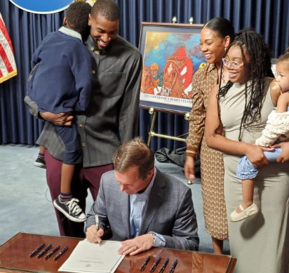 Beshear bills signed and vetoed; former UK star Michael Kidd-Gilchrist joins for speech therapy bill - NKyTribune - Vimarsana News