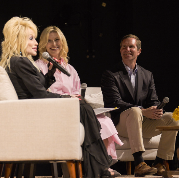 Dolly Parton visits Kentucky to celebrate statewide expansion of