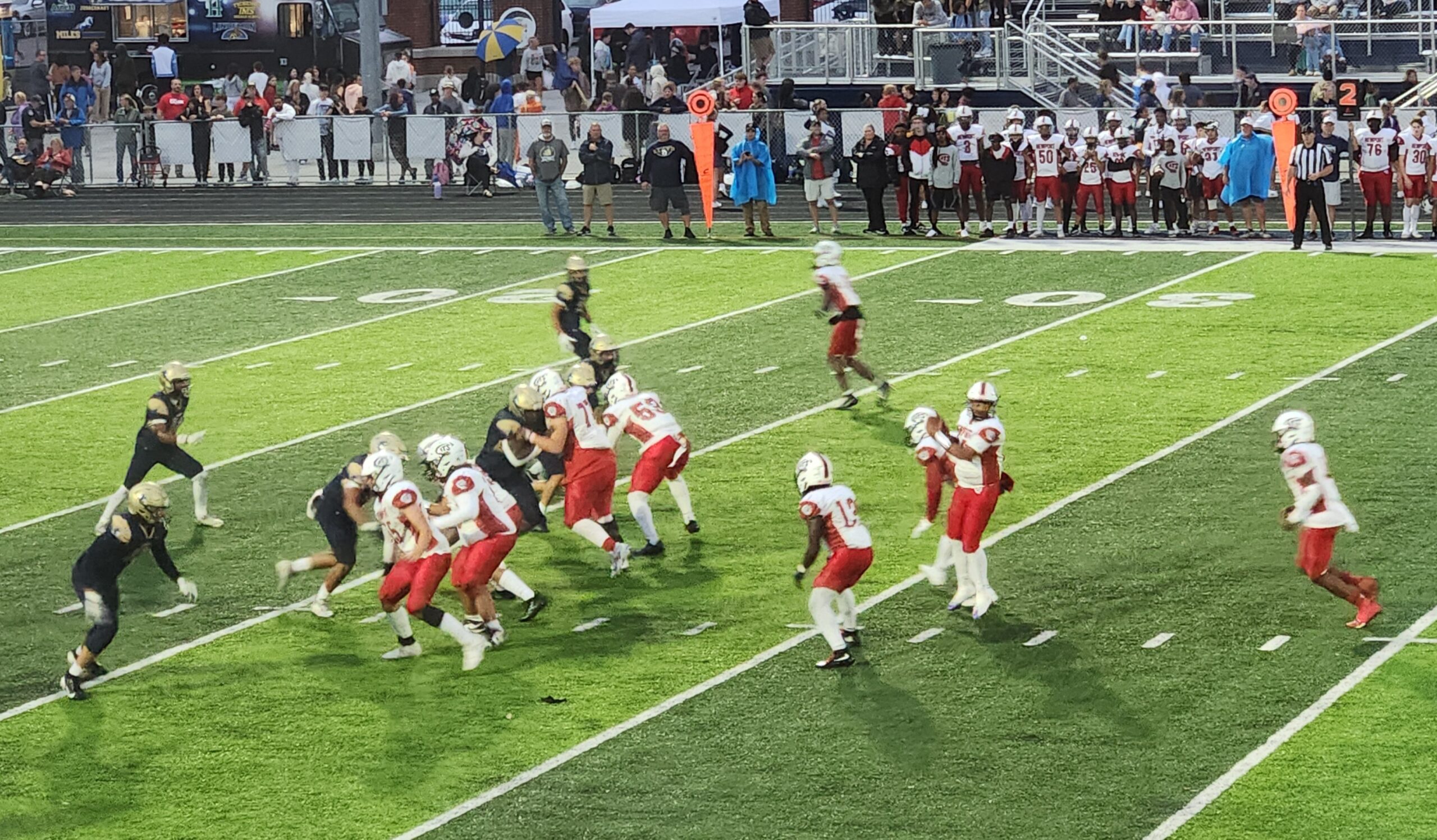 Toughdefending Lloyd hands Newport its first lost of season on rainy