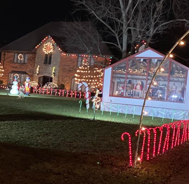 A few more days to see Tom Schreiber's 'greatest Christmas light