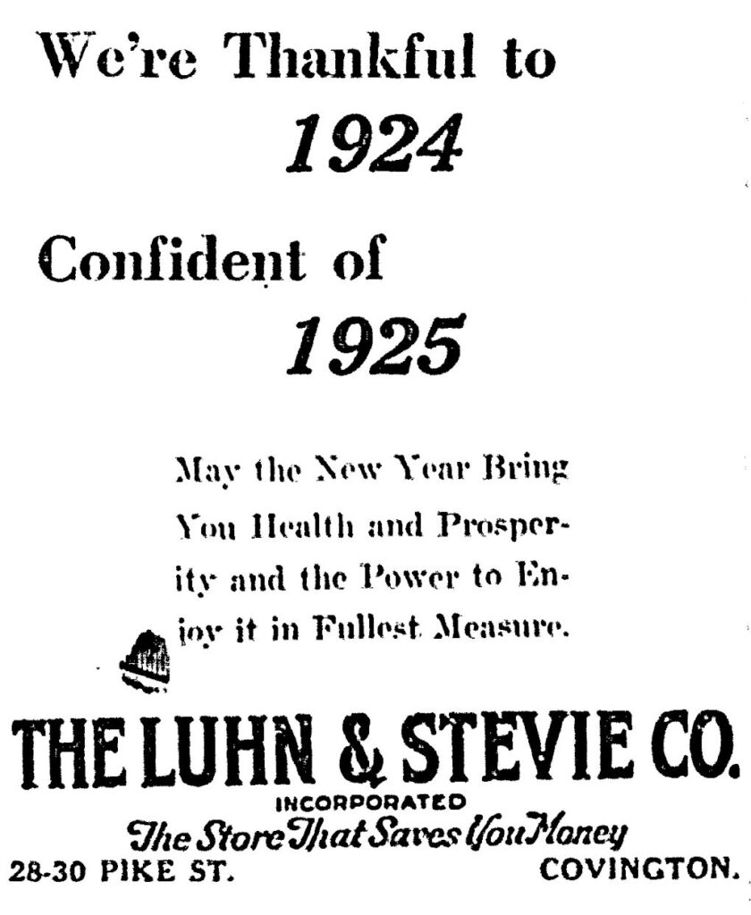 Our Rich History: New Year’s 1925: Prohibition, prosperity, and ...