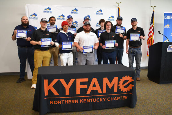 Gateway celebrates students signing with regional employers during recent ‘Going Pro Day’ ceremony