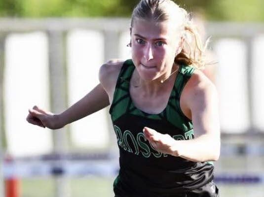 Brossart girls claim fifth consecutive Class 1A region track championship, boys team joins them in winner’s circle