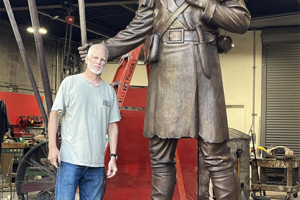 Sculptor Matt Langford to explore NKY’s history in three dimensions during May 6 NKY History Hour