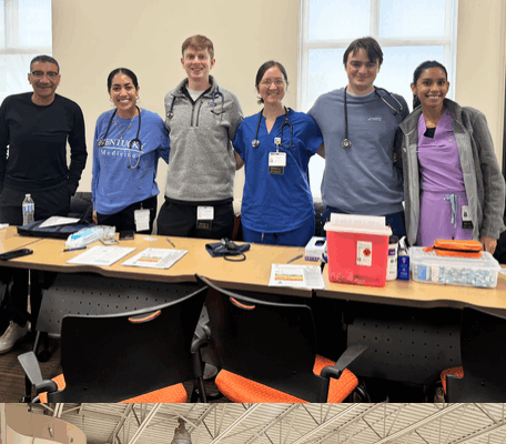 UK Medical students are committed to CCRU Clinic’s free services — and hope more physicians will join them