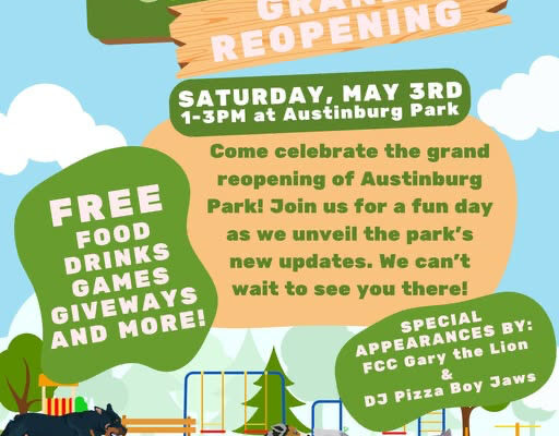 Covington to celebrate grand reopening of Austinburg Park Saturday with food, family fun and festivities
