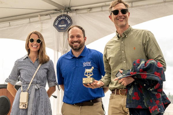Authenti-CITY awards: Emily Wolff and Paul Weckman, the COV’s creative force, power couple, dynamic duo