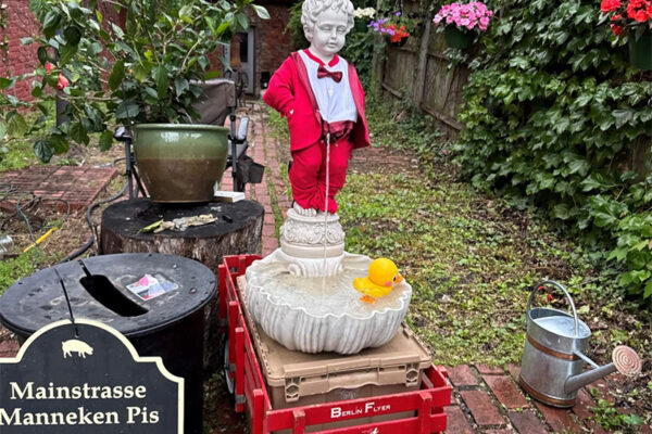 Authenti-CITY awards: MainStrasse’s Manneken Pis offers a touch of Belgian history in The Cov