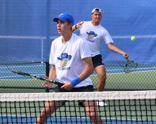 CovCath sweeps 9th Region boys tennis titles for fifth consecutive year; Notre Dame advances in girls lacrosse playoffs