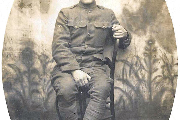 World War I veteran Edgar Arnett played an integral role in formation of Erlanger Schools