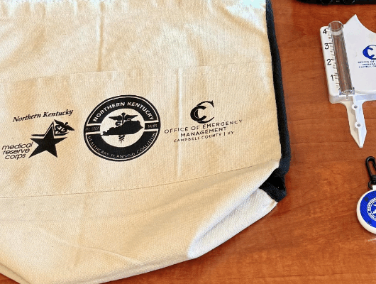 Campbell County to distribute emergency kits at its emergency preparedness drill today
