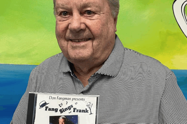 Don Fangman sings ‘Sinatra’ and more to earn spot in NKY Music Legends Hall of Fame