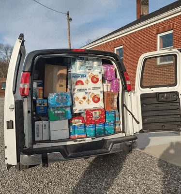Churches partner to collect supplies for Kentucky flood zone victims, led by Pastor Robert Beagle