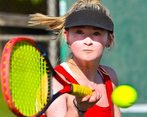Defending champions preserve their titles in 9th Region girls tennis singles, doubles finals