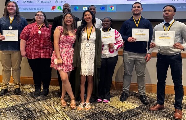 Ten Holmes High School students have completed two years of college before high school graduation