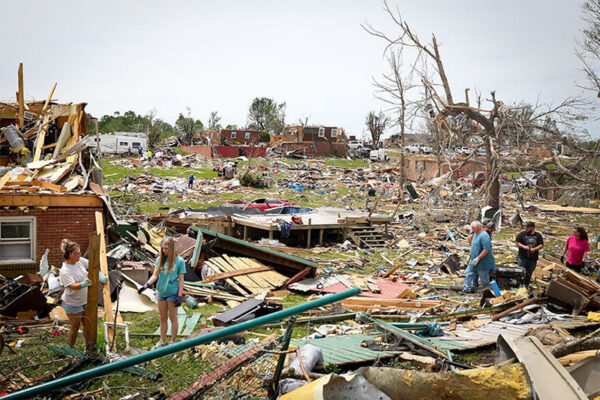 Gov. Andy Beshear pens letter to Trump seeking expedited disaster relief from tornado