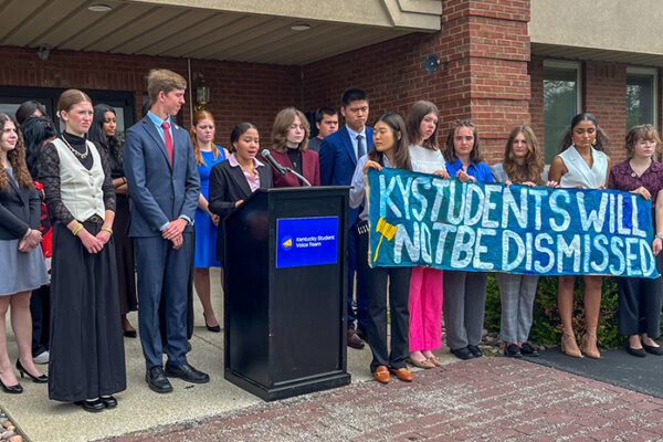 Kentucky students’ lawyer tells judge they have right to sue for better public education