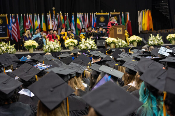 NKU to honor more than 2,000 graduates during Saturday’s 2025 sping commencement ceremony