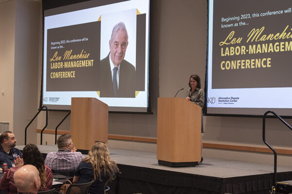 NKU’s annual Lou Manchise Labor Management Conference returns May 16 for 42nd year