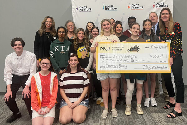 NKU College of Education sponsors aspiring educators in effort to address teacher shortage